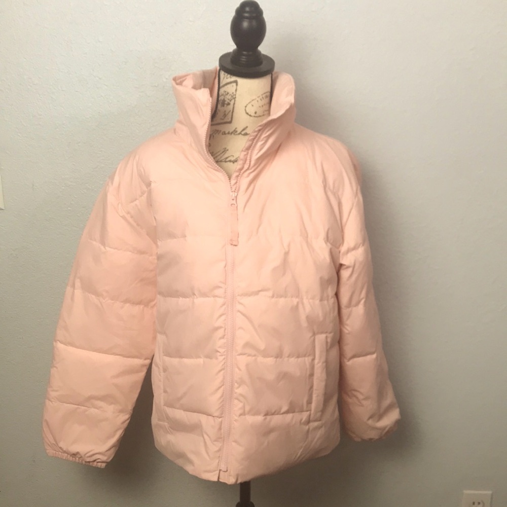J Crew Factory Women’s Puffer Coat AB502 Size Small NWT